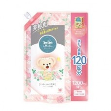 [只限店取] 熊寶貝 - NS FA FA  Story  持久抗菌除臭衣物柔順劑 1200ml 幸福花束 麝香 補充裝 162-1440